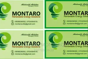 Montaroz Renewable Energy Services