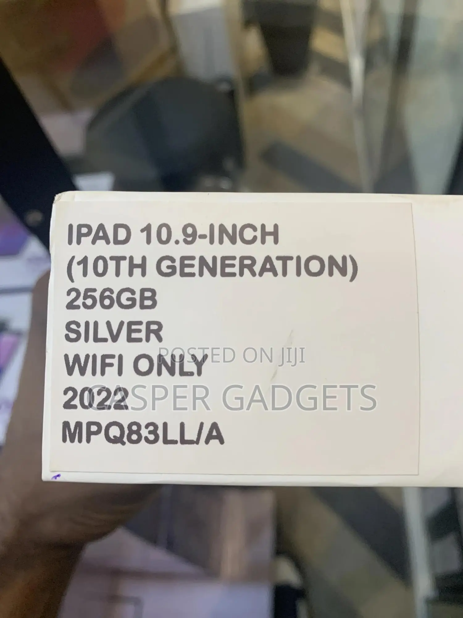 New Apple iPad (2022) 256 GB Silver