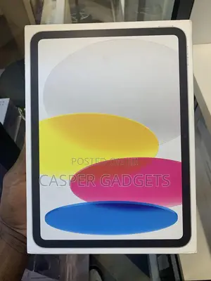 New Apple iPad (2022) 256 GB Silver
