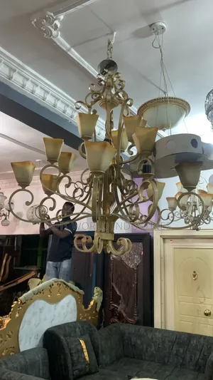 Empire Design Chandelier