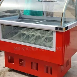Photo - High Quality Ice Cream Freezer 12 Pan