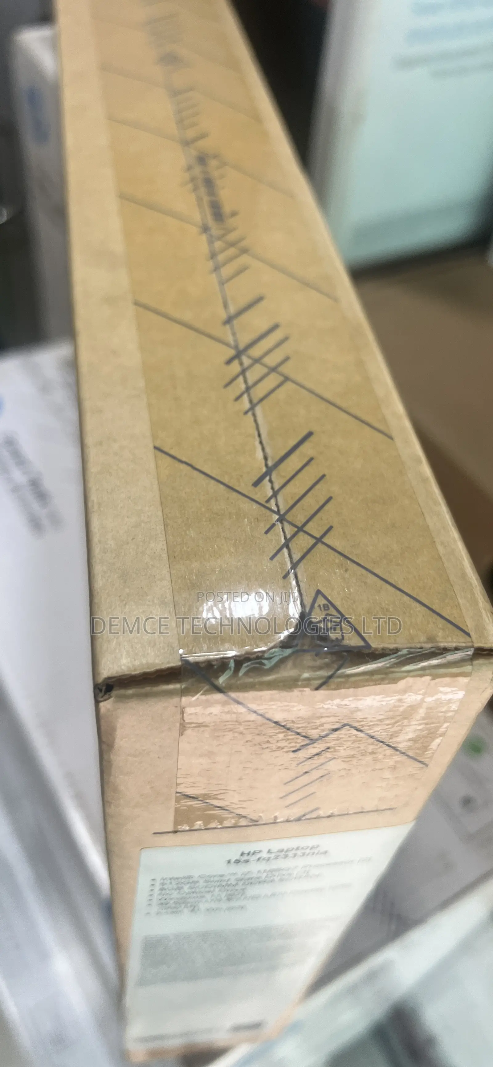 New Laptop HP 15s 8GB Intel Core I7 SSD 512GB