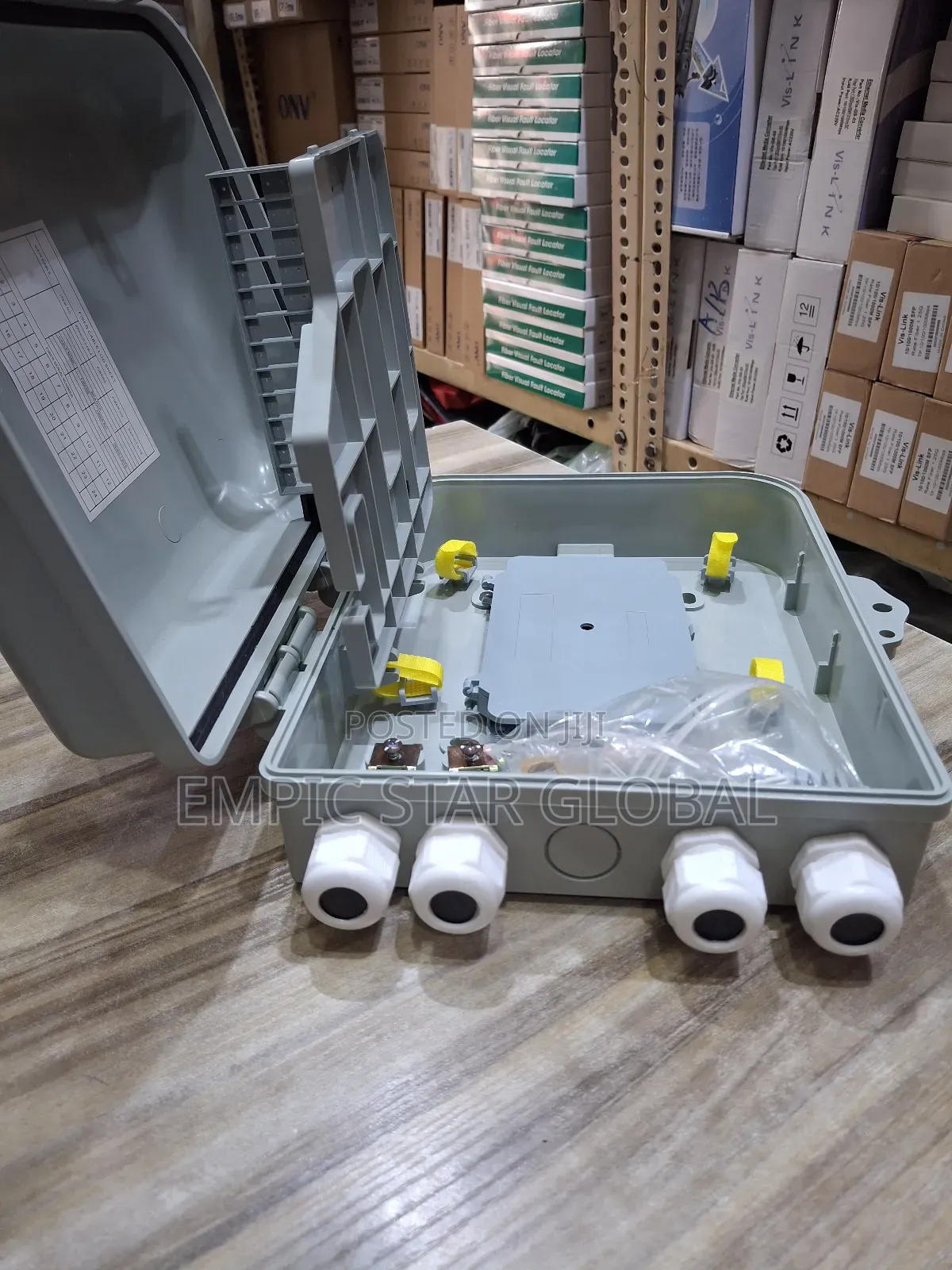 FTTH Fiber Splitter Box
