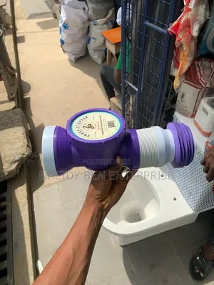Pan Connector Non Return Valve