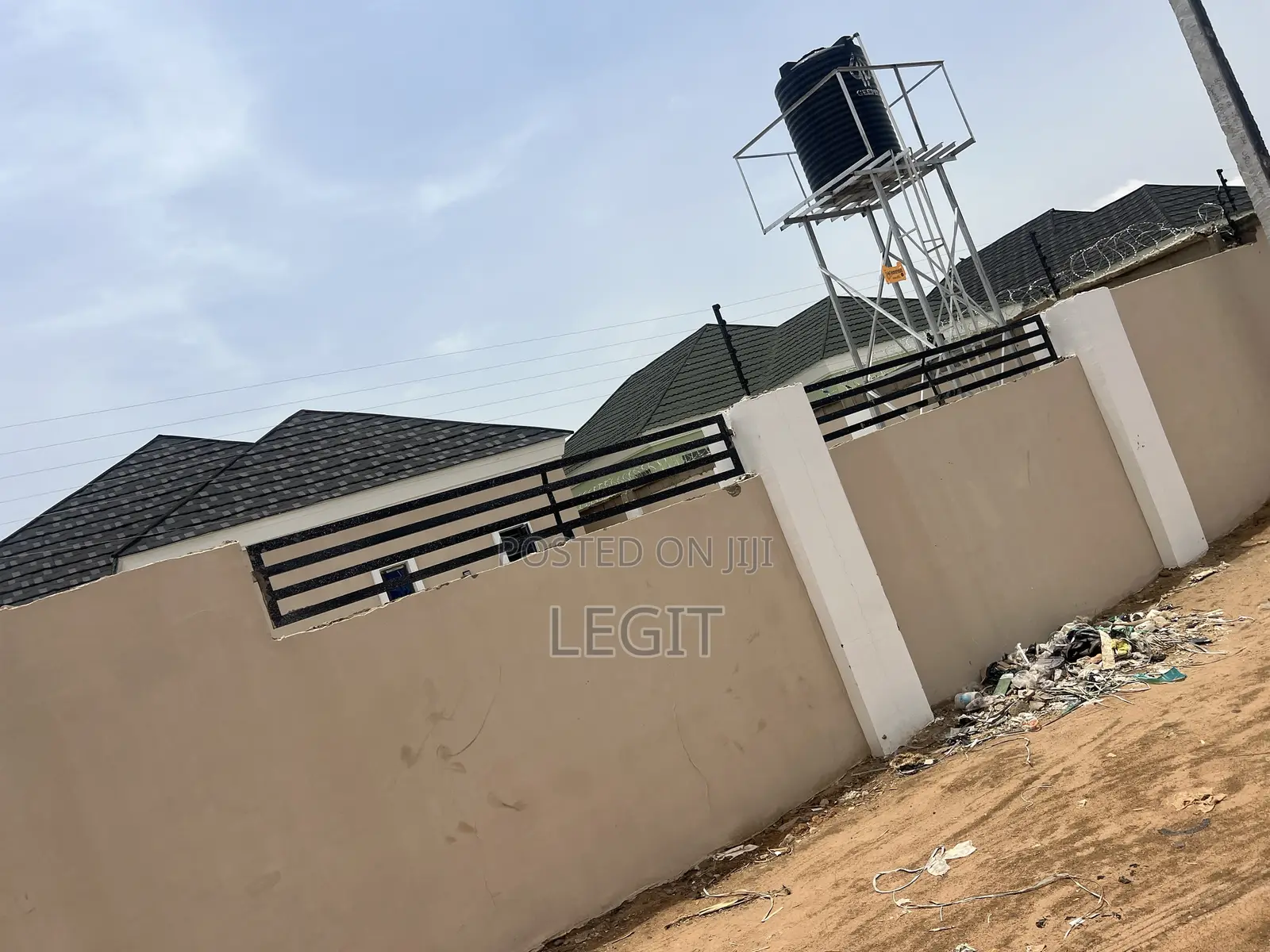 3bdrm Bungalow in Minna for sale