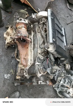 Complete Diesel Engine for Toyota Yaris 1nd
