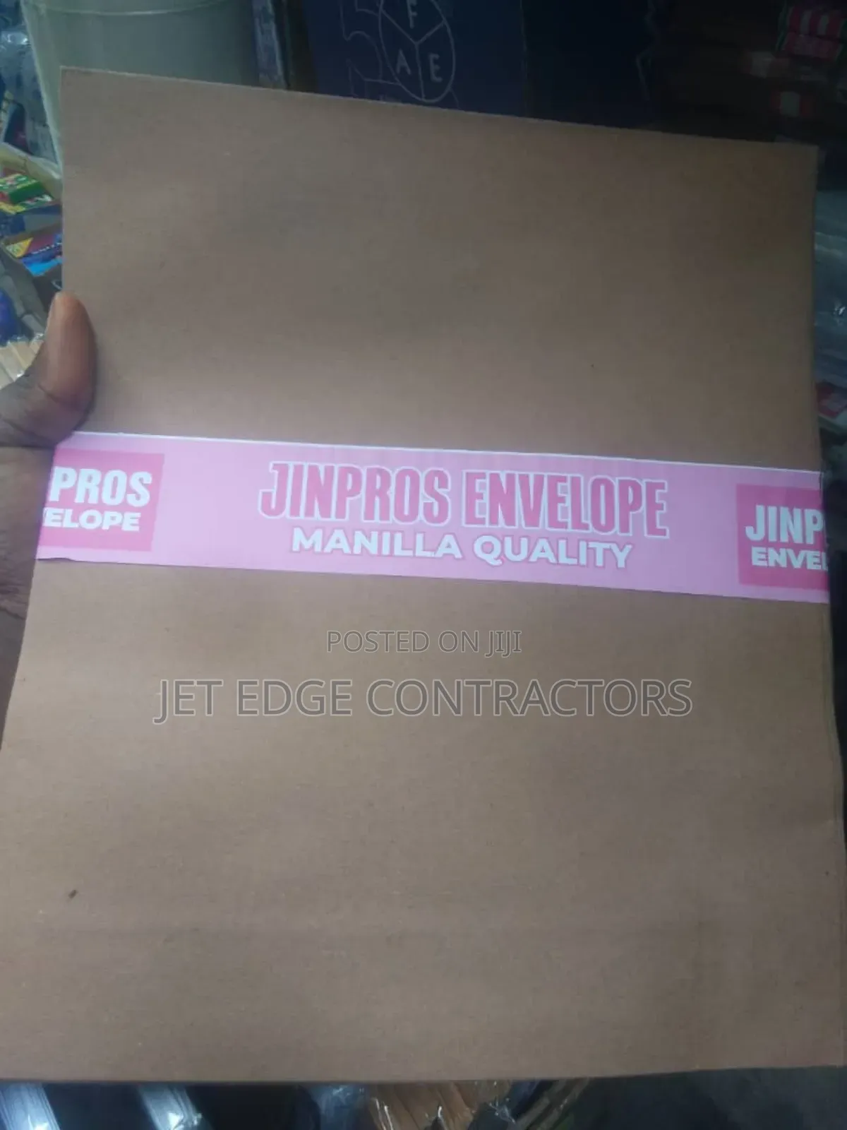 A4 Brown Envelope