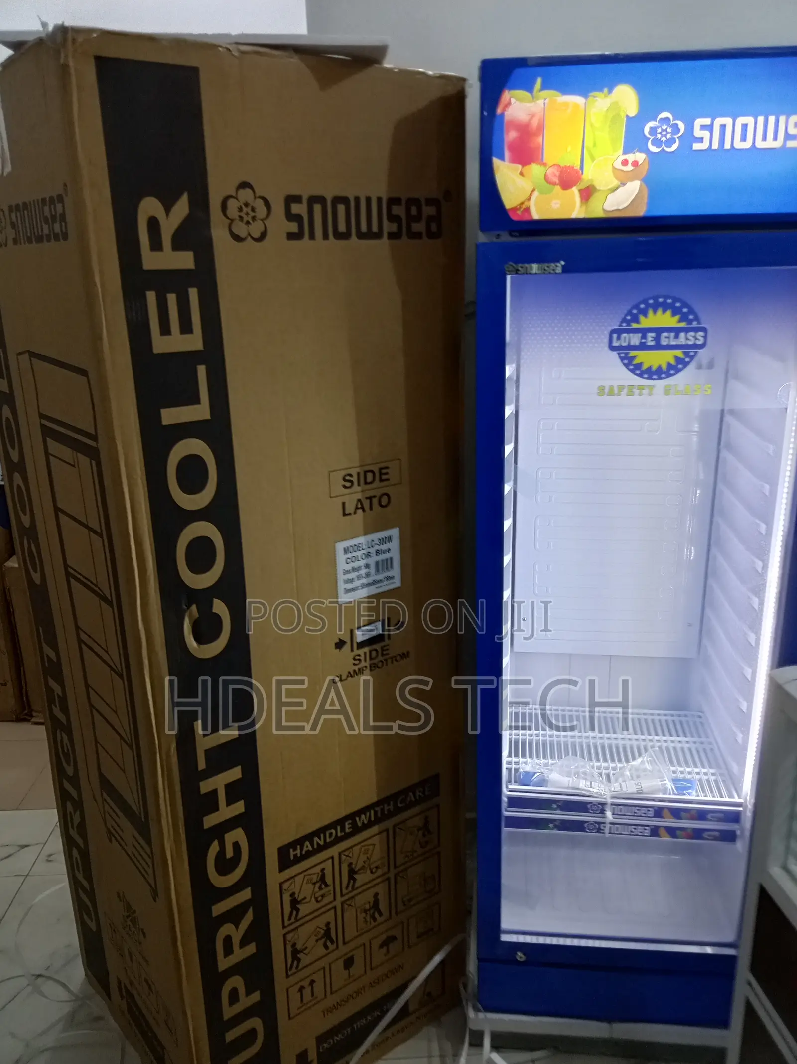 Snowsea Lc-300w - Superior Cooling Performance