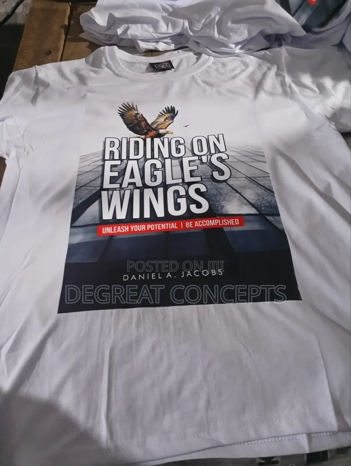 T-Shirt Branding and Customizing