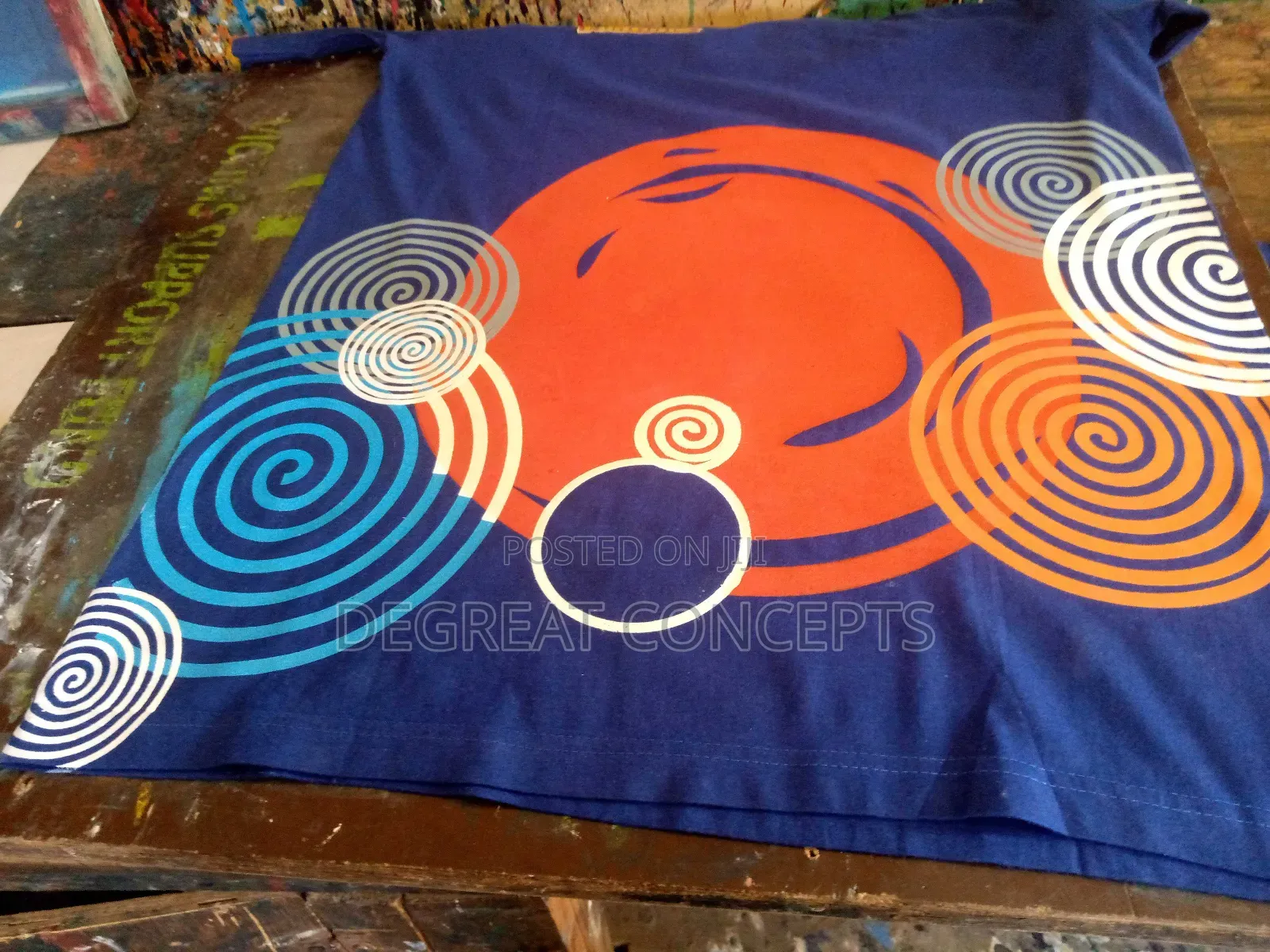 T-Shirt Branding and Customizing
