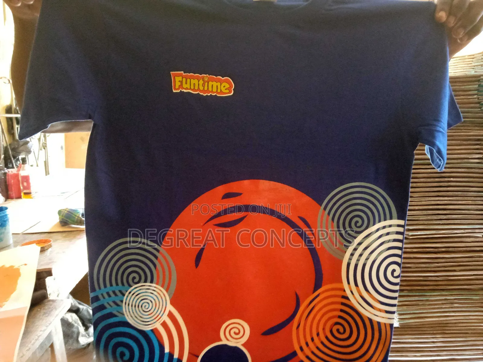 T-Shirt Branding and Customizing