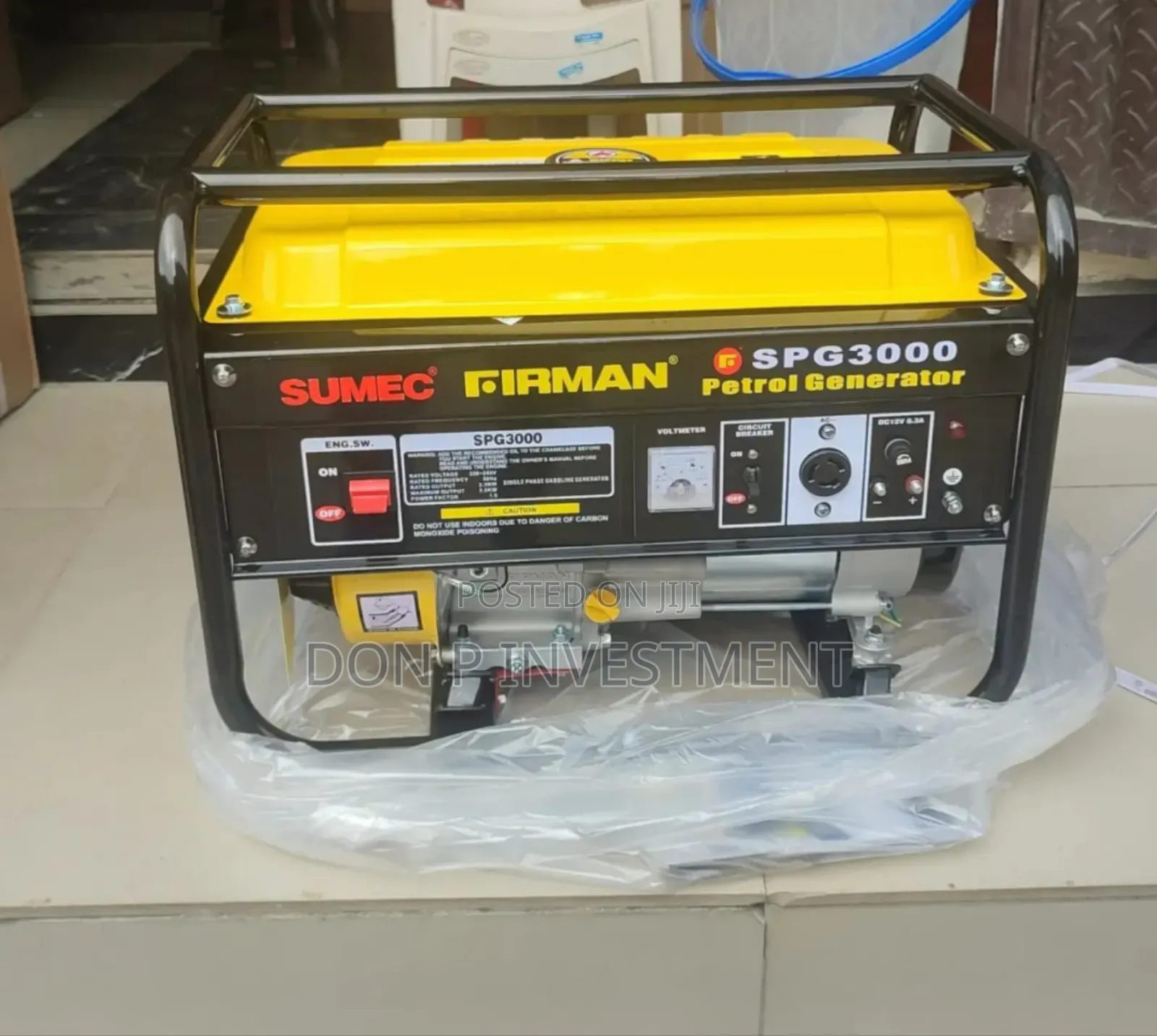 Sumec Firman Spg3000 Petrol Generator.
