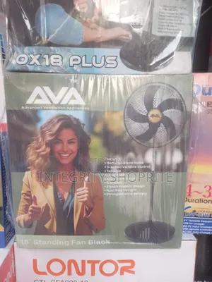 Ava Advanced Ventilation 18 Inches 5-Blades Standing Fan
