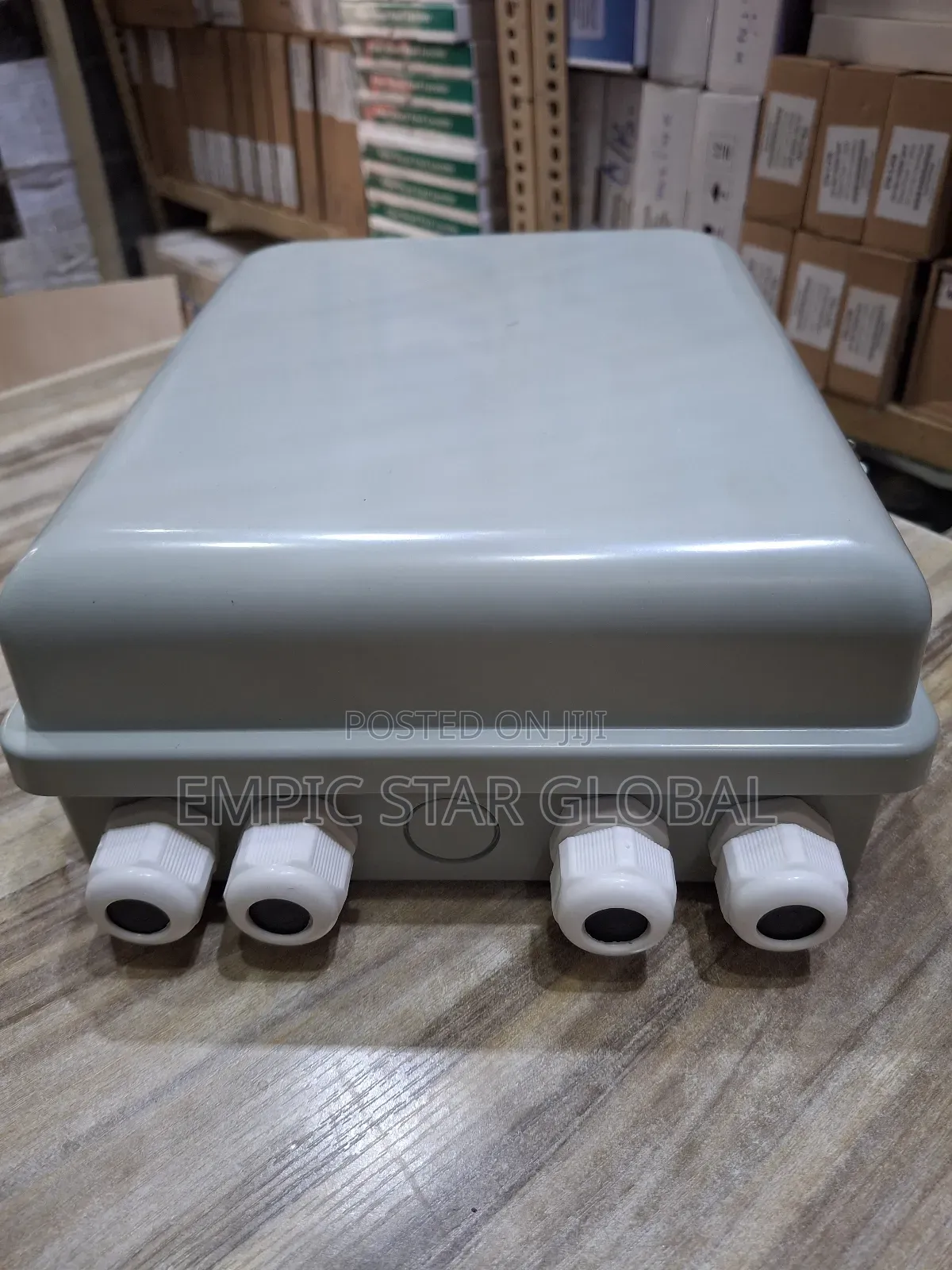 FTTH Fiber Distribution Splitter Box