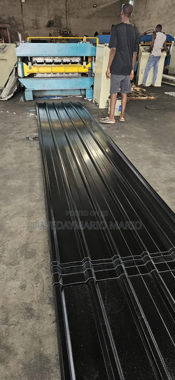 Aluminium Roofing Sheet