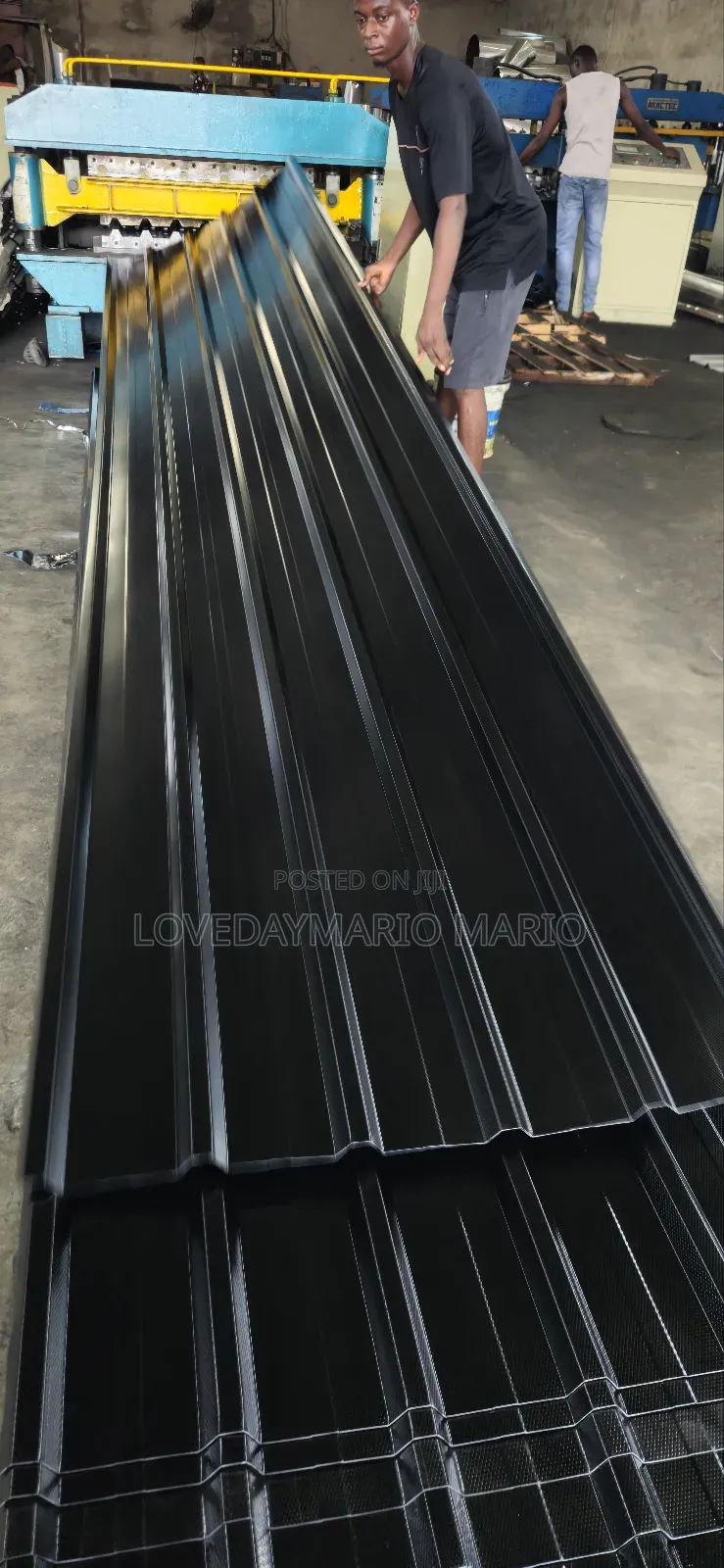 Aluminium Roofing Sheet