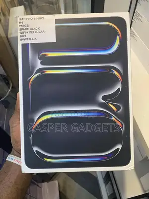 New Apple iPad Pro 11 (2024) 256 GB Black
