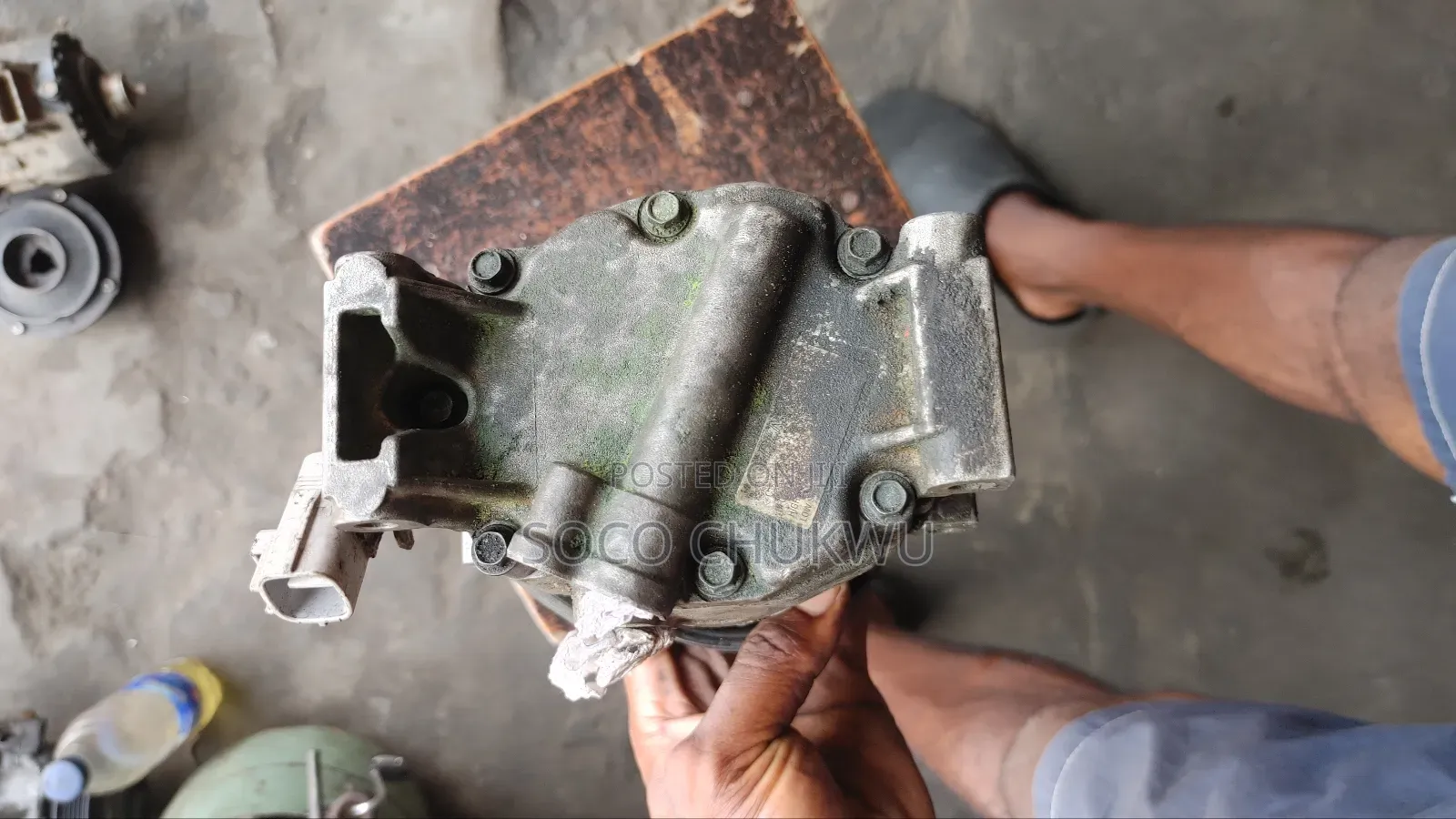 Ac Compressor for Corolla 1.8 Uber Bank Model
