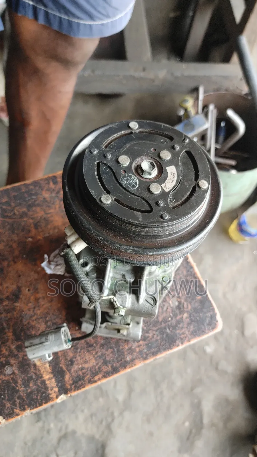 Ac Compressor for Corolla 1.8 Uber Bank Model