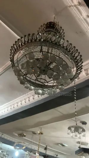 Crystal Design Chandelier Light