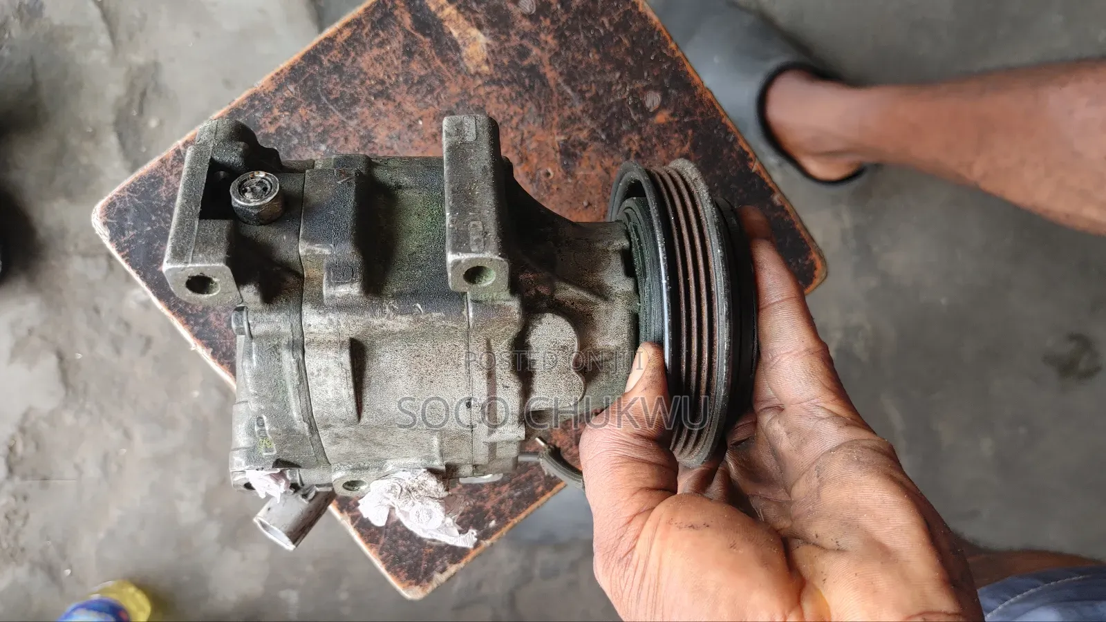 Ac Compressor for Corolla 1.8 Uber Bank Model