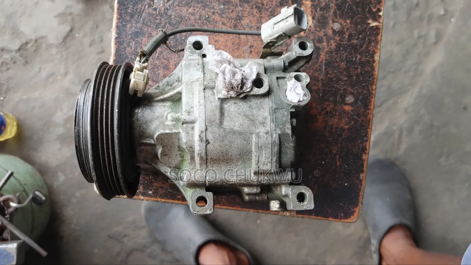 Ac Compressor for Corolla 1.8 Uber Bank Model
