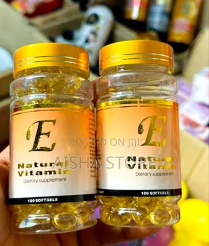 Photo - Vitamin E Skin Glowing Supplement