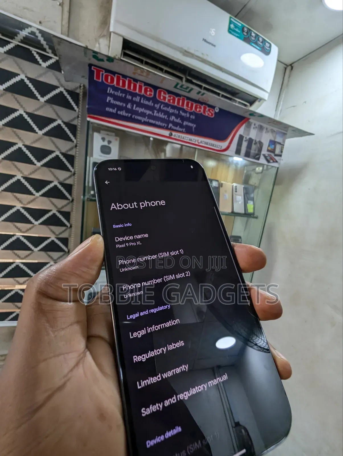 Google Pixel 9 Pro XL 512 GB Black