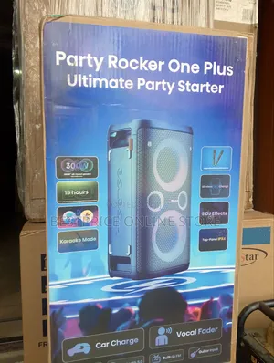 Photo - Hisense 300watt Party Speaker With 2 Microphones