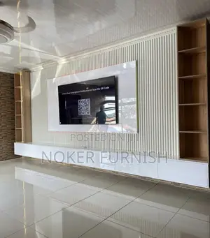 Tv Console With Lights