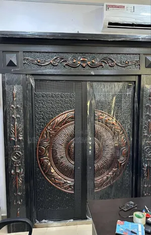 Photo - Anticorrosive Security Front Door Copper Cast With Ark 1,500