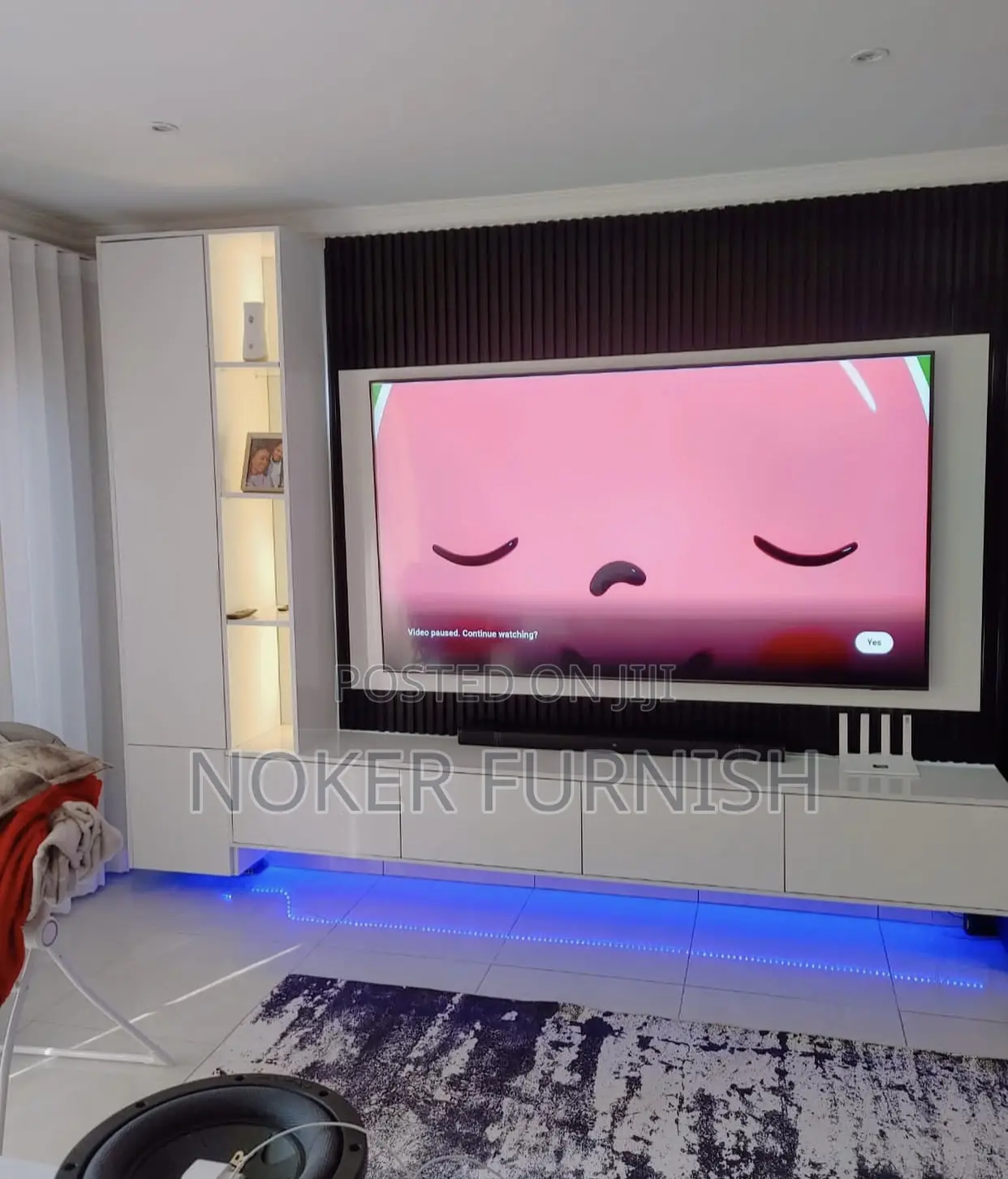 Contemporary Tv Console for Wall