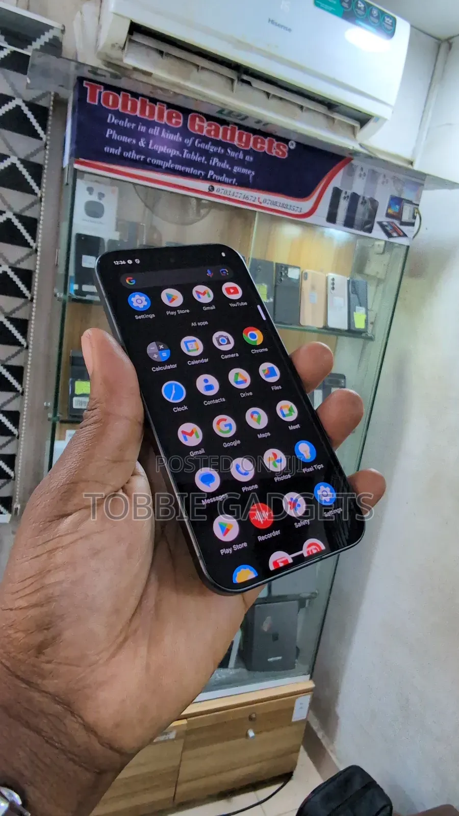 Google Pixel 9 256 GB Black