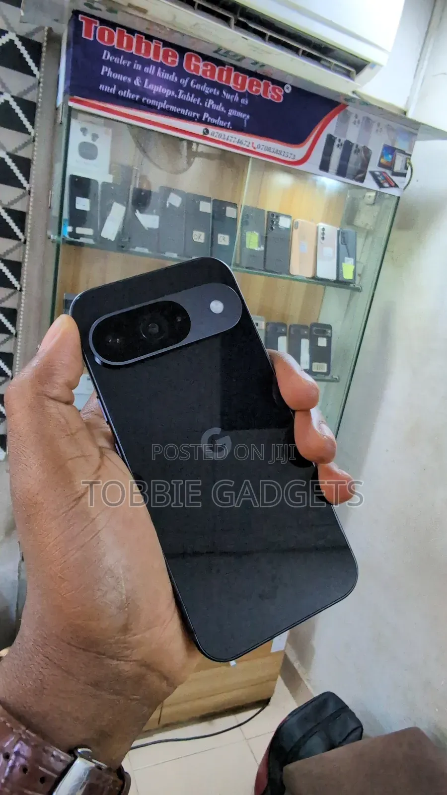Google Pixel 9 256 GB Black
