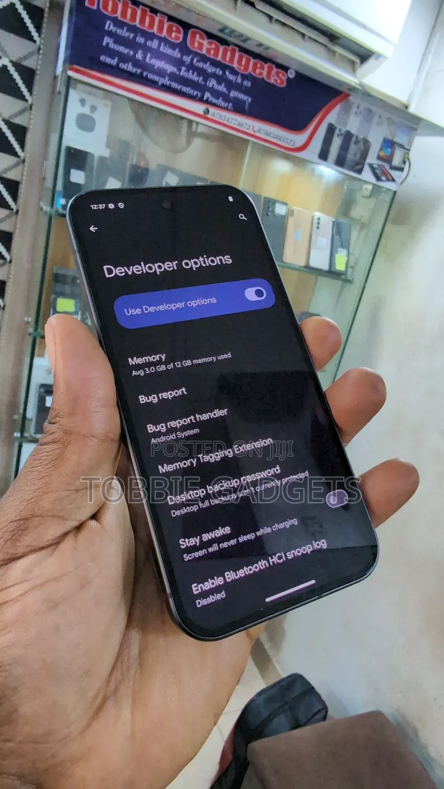 Google Pixel 9 256 GB Black