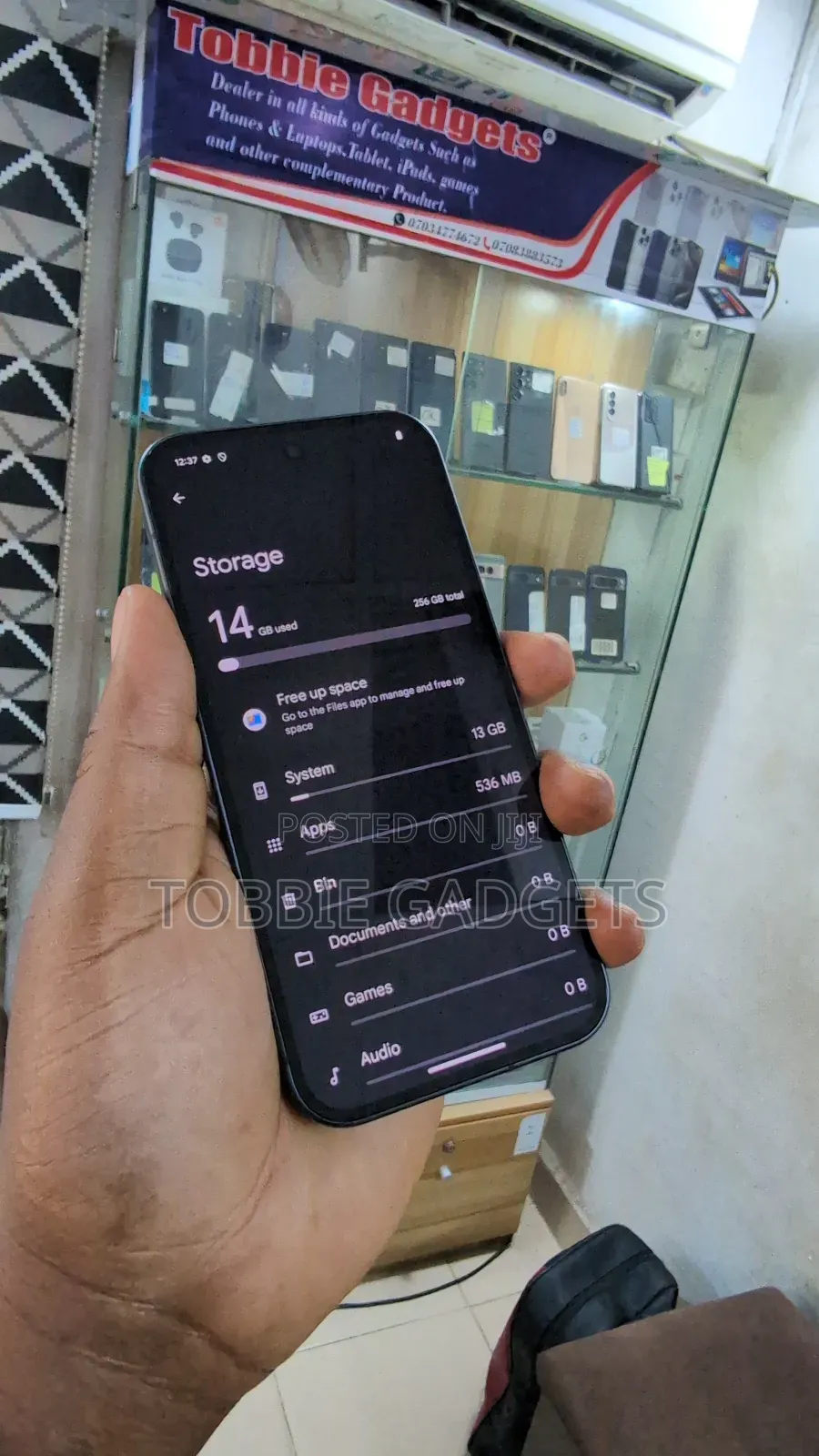 Google Pixel 9 256 GB Black