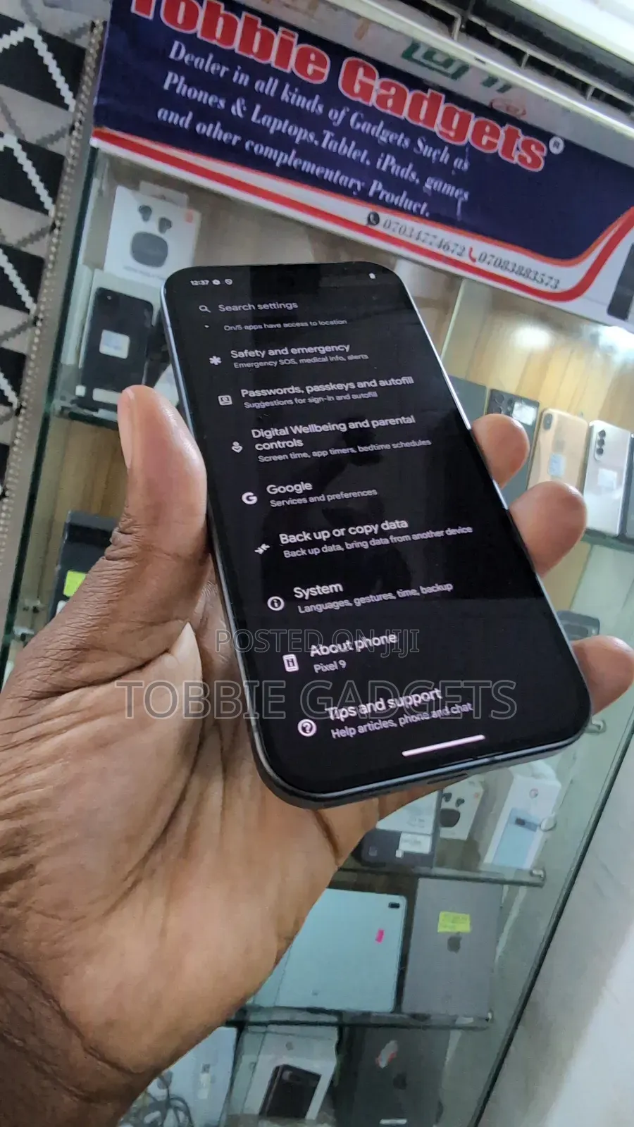 Google Pixel 9 256 GB Black