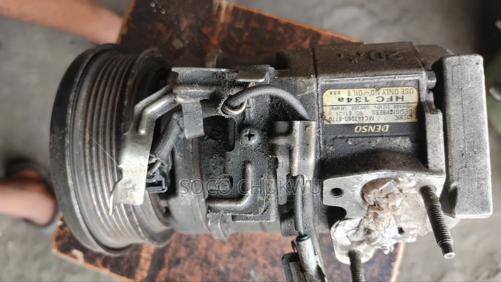 Ac Compressor for Sienna 2005
