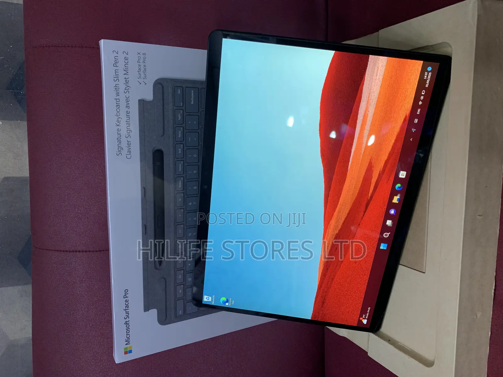 Laptop Microsoft Surface Pro X 8GB Intel Core i5 SSD 128GB