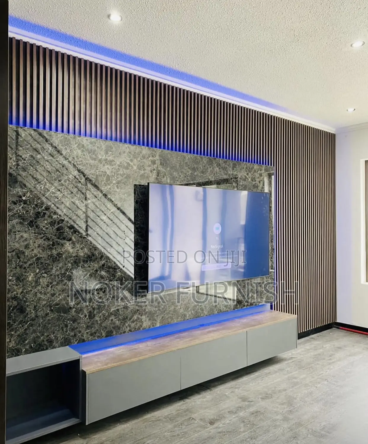 Luxury Wall Tv Console Design