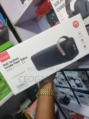 Yoobao Laptop Power Bank - 52800mah - 200w