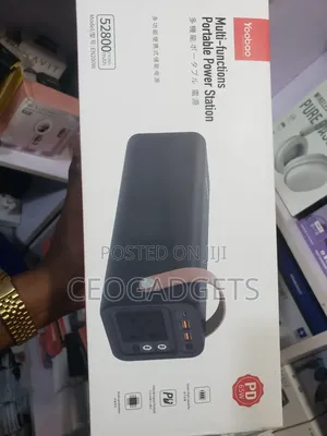 Yoobao Laptop Power Bank - 52800mah - 200w