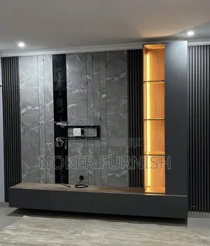 Contemporary Unit Wall Tv Stand