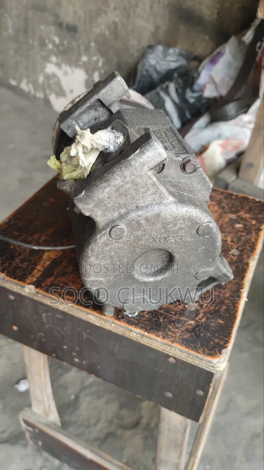 Ac Compressor for Honda Accord 04 4 Plug