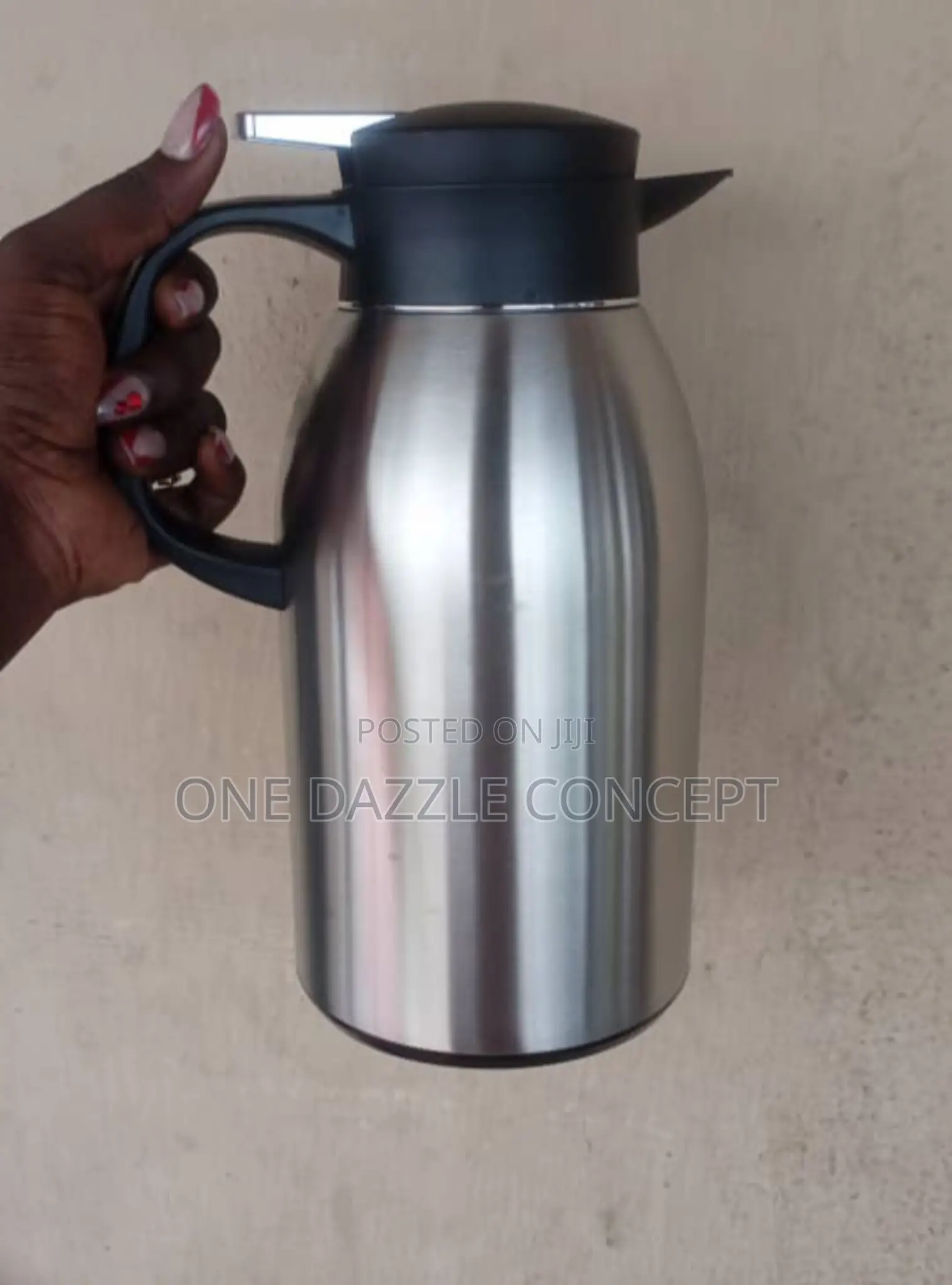 2.2l Stainless Jug