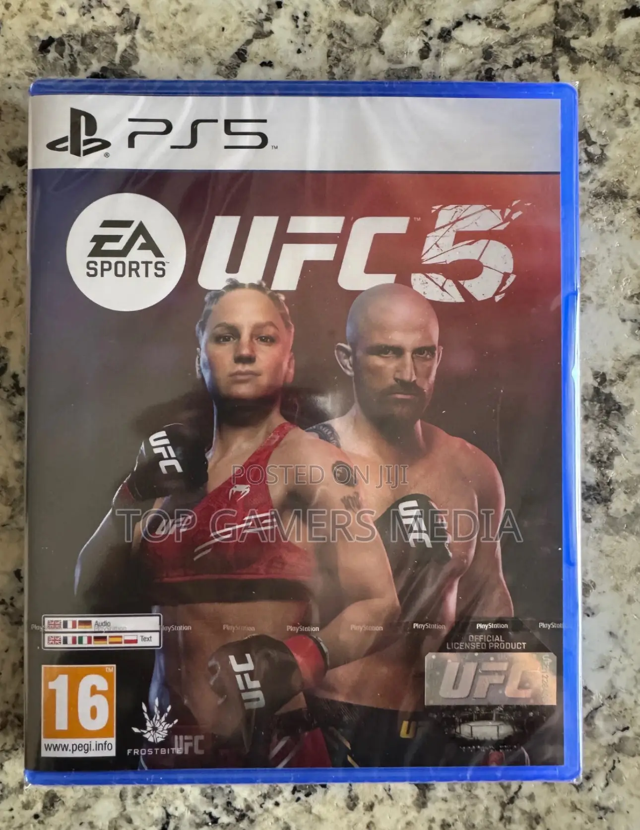 Brand New Ps5 Ufc 5