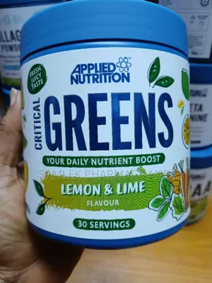 Applied Nutrition Critical Greens Wit Superfood Nutrients