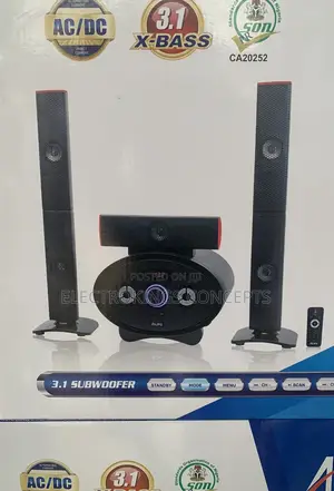 Standing Speaker Home Theater System