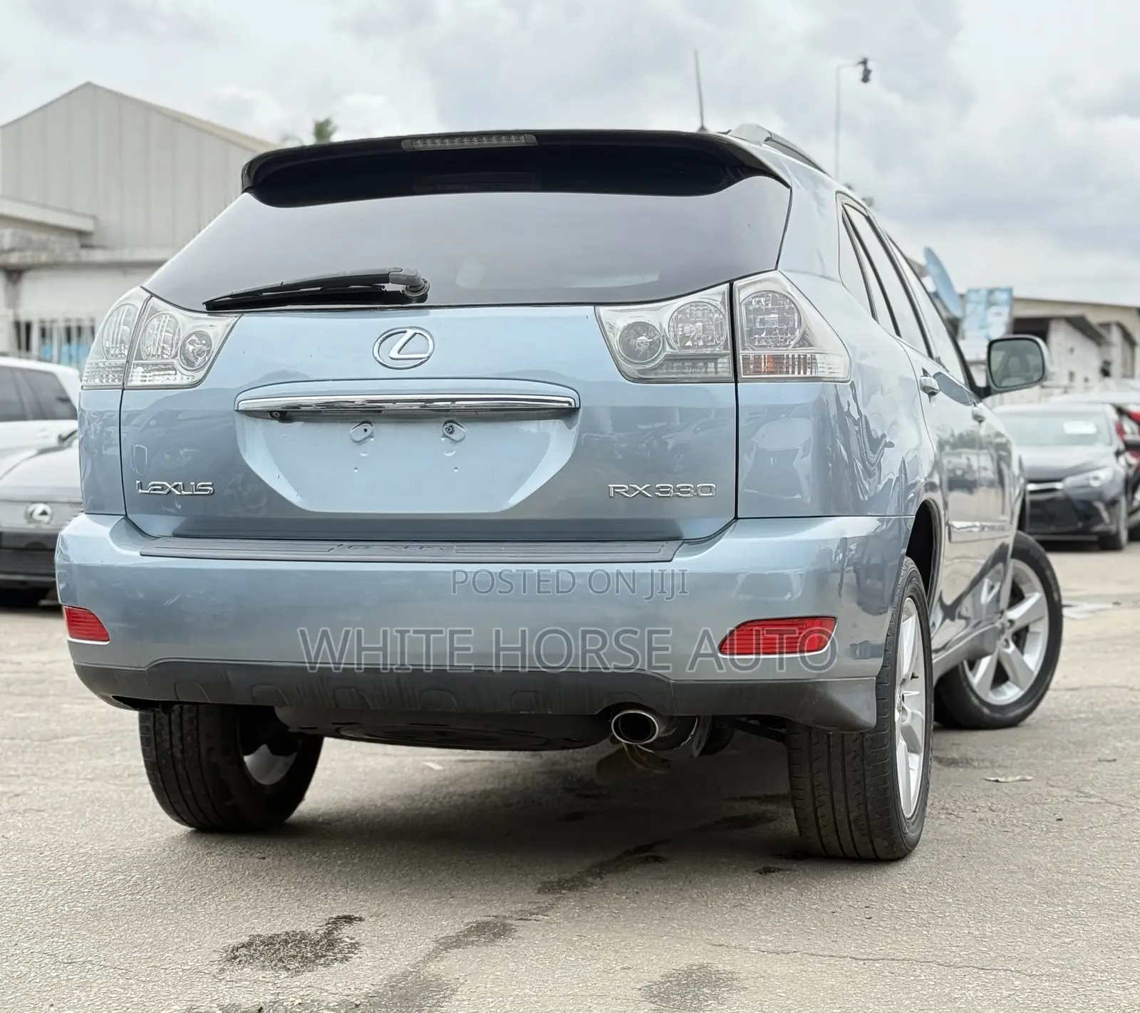 Lexus RX 330 2005 Blue