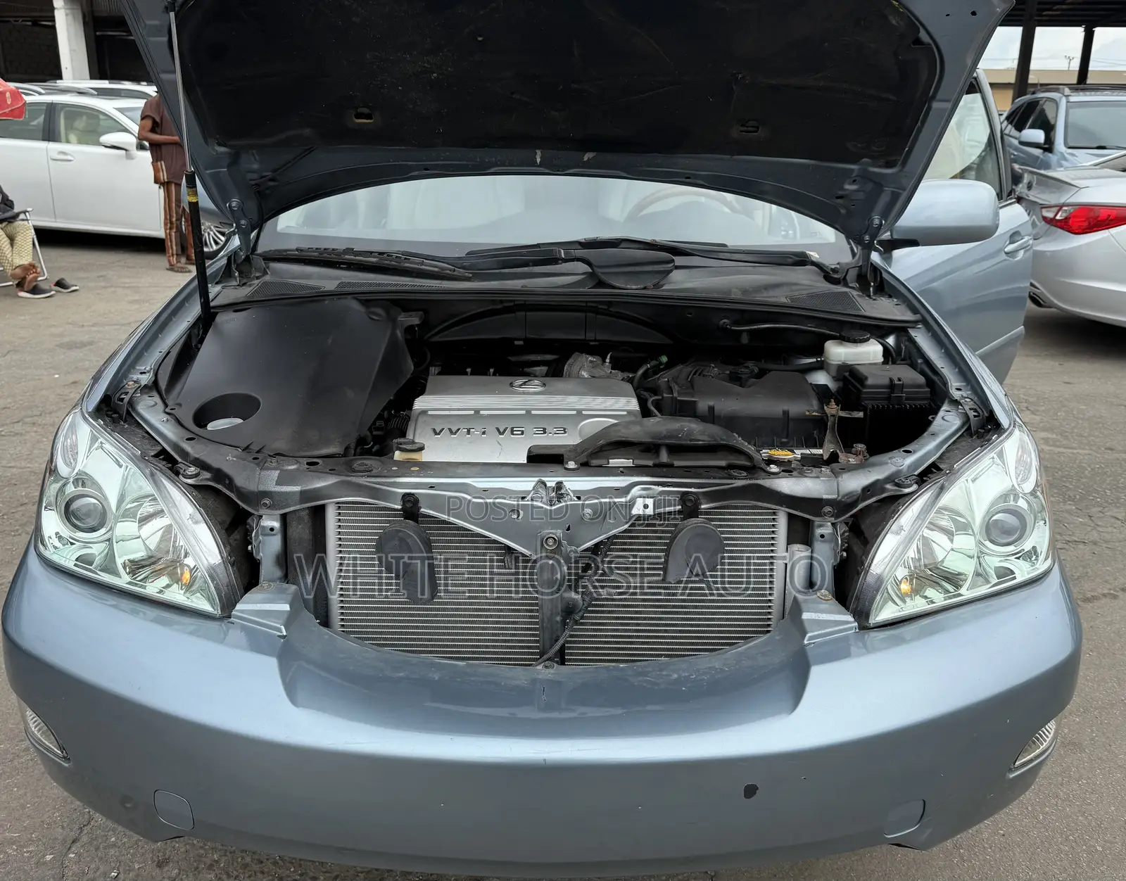 Lexus RX 330 2005 Blue
